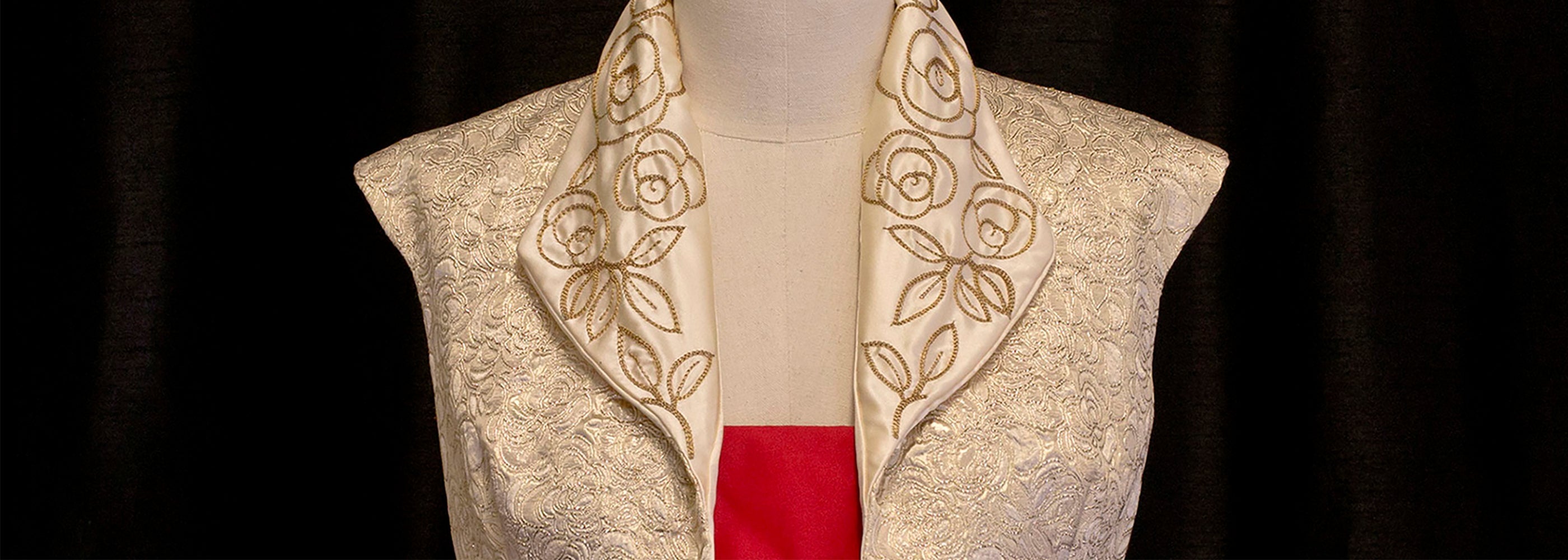 Vintage Couture Renaissance: Regency Spencer Jacket