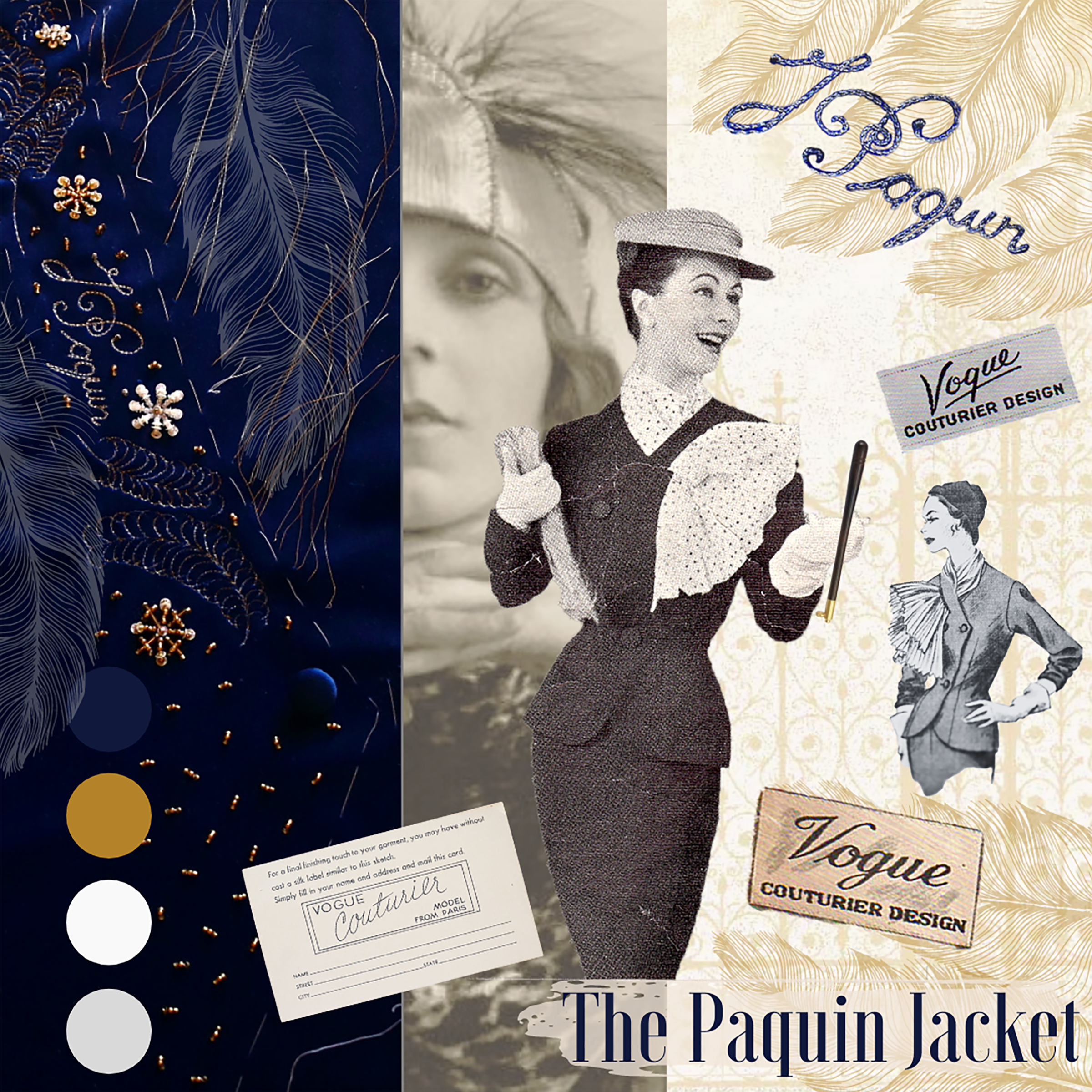 Introducing The Jeanne Paquin Jacket Project