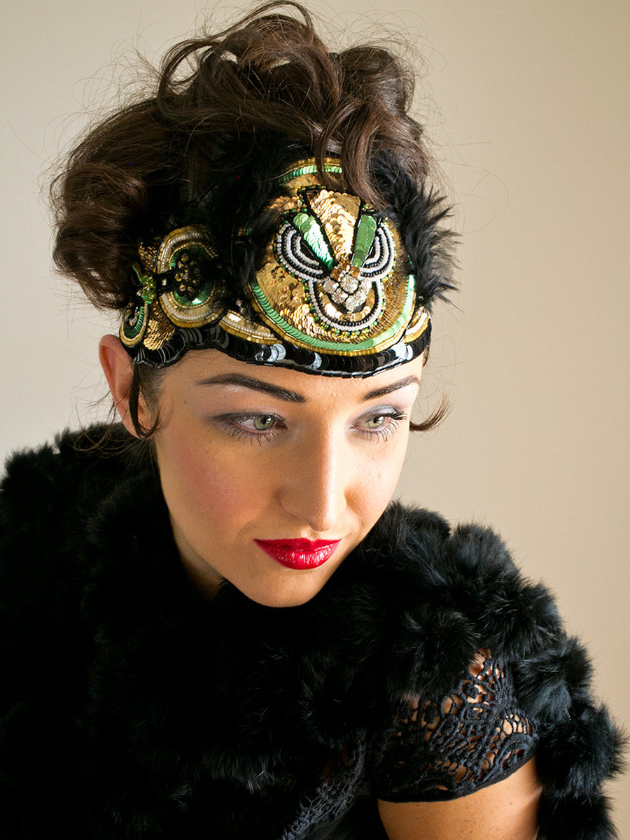 Art-Deco-Inspired-Beaded-Headband-by-The-Vintage-Couturiere