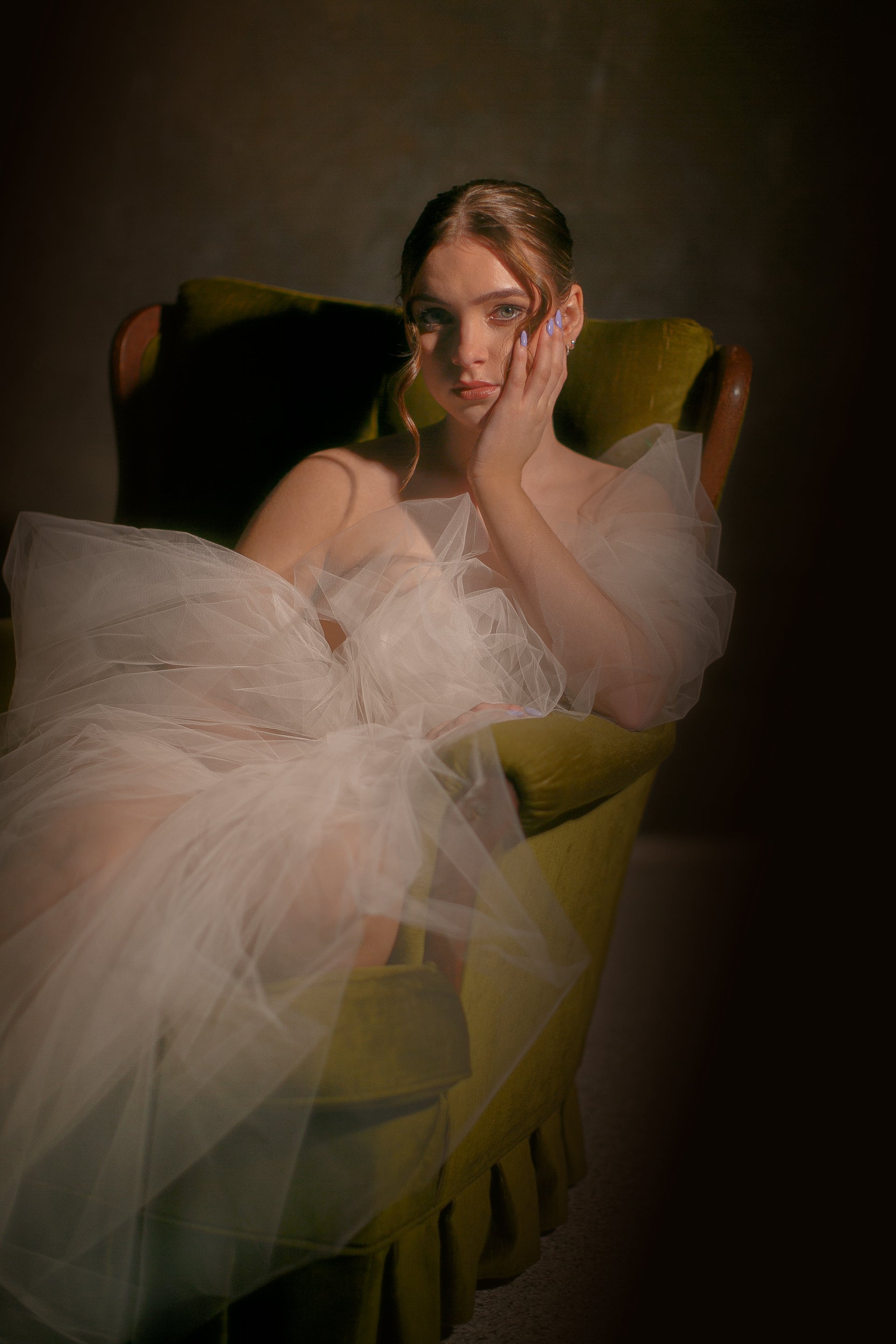 legacy couture portraits by the vintage couturiere olivia torma
