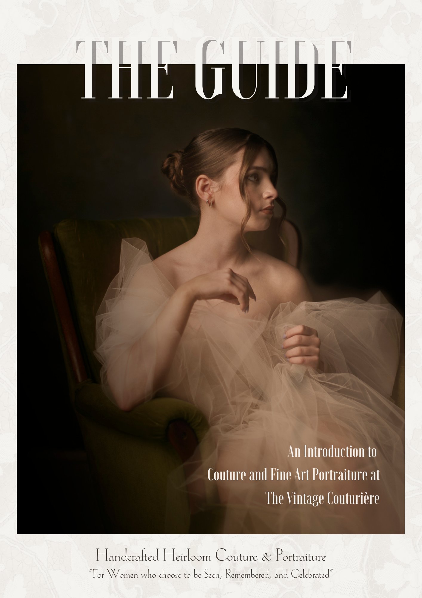 Vintage Inspired Legacy Couture Portraits by The Vintage Couture Olivia Torma