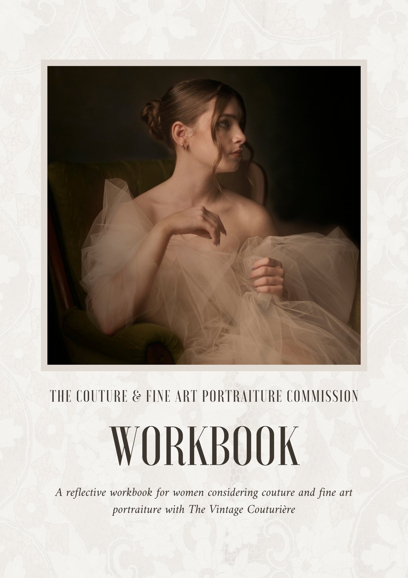 Legacy Couture Portraits are private fine art portrait commissions that combine authored couture garments, sculptural lighting, and intentional portraiture to honour a woman’s meaningful life chapter.