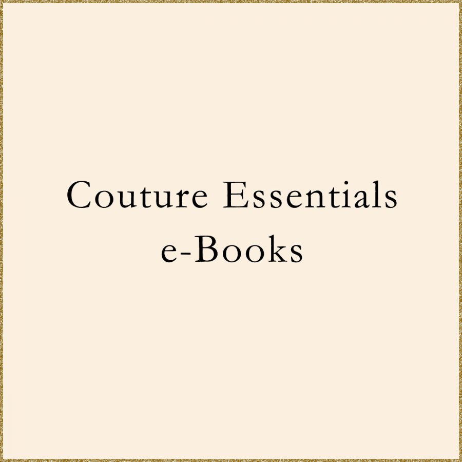 Couture Essentials e-Books