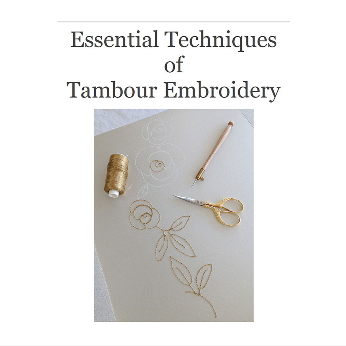 TAMBOUR EMBROIDERY GUIDE FOR NOVICE: Jack, Mary: 9798521934829: :  Books
